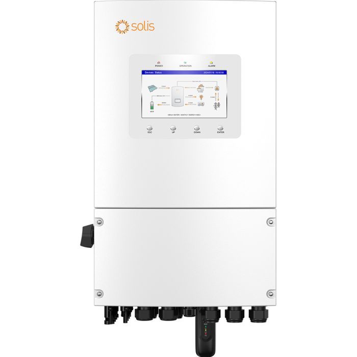 Солнечный инвертор Solis S6 5kW (S6-EH1P5K-L-PLUS) изображение 2