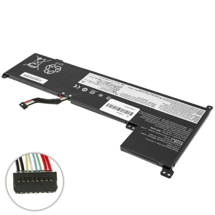 Аккумулятор для ноутбука Lenovo Gaming 3-17IML05 L19C3PF6, 42Wh (3735mAh), 3cell, 11.25V, Li-ion (A47998) изображение 3