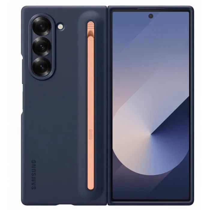 Чехол для мобильного телефона Samsung Standing Cover with Pen Samsung Galaxy Fold 6 Navy (EF-OF95PCNEGUA)