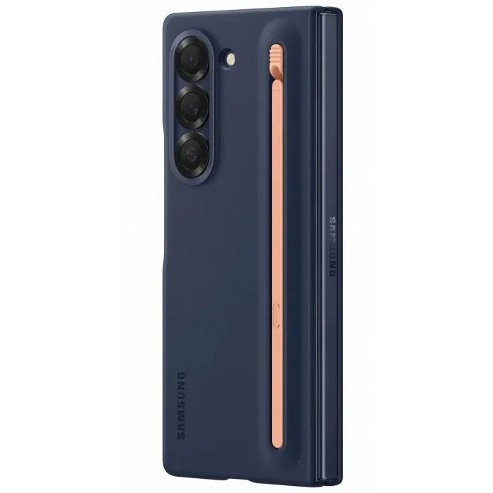 Чехол для мобильного телефона Samsung Standing Cover with Pen Samsung Galaxy Fold 6 Navy (EF-OF95PCNEGUA) изображение 3