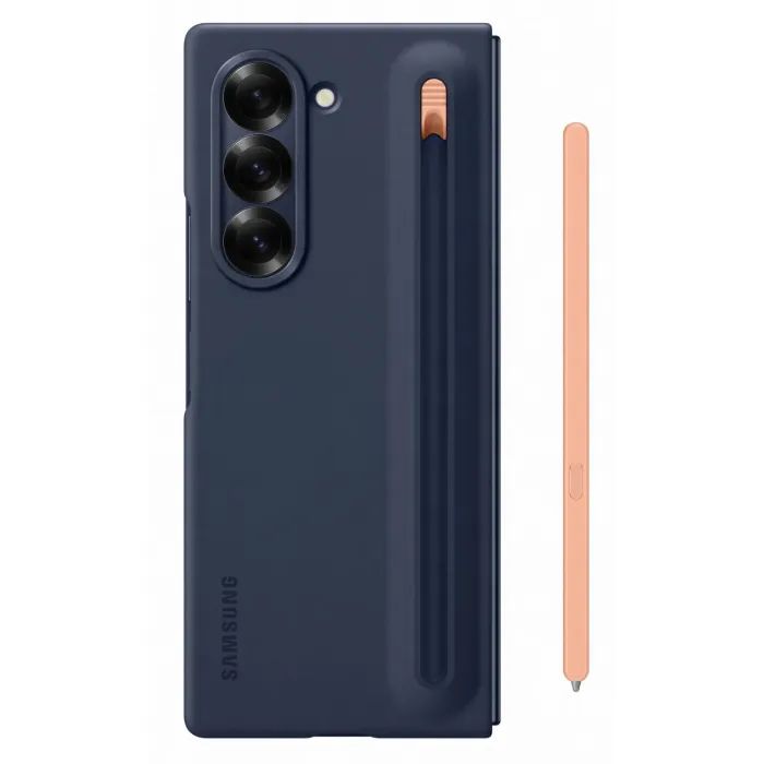 Чехол для мобильного телефона Samsung Standing Cover with Pen Samsung Galaxy Fold 6 Navy (EF-OF95PCNEGUA) изображение 4