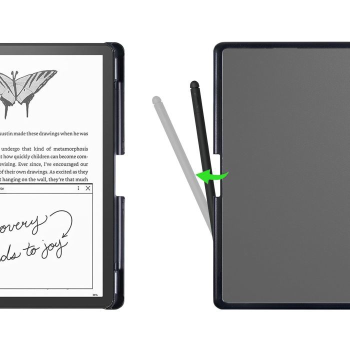 Чехол для электронной книги BeCover Smart Case Amazon Kindle Scribe 10.2" Gray (712584) изображение 5