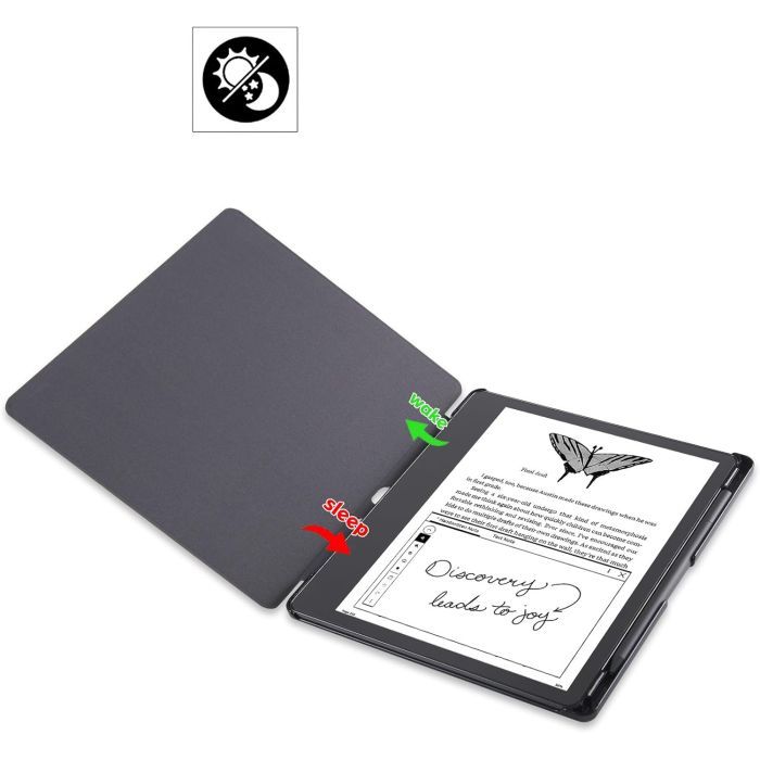 Чехол для электронной книги BeCover Smart Case Amazon Kindle Scribe 10.2" Gray (712584) изображение 7