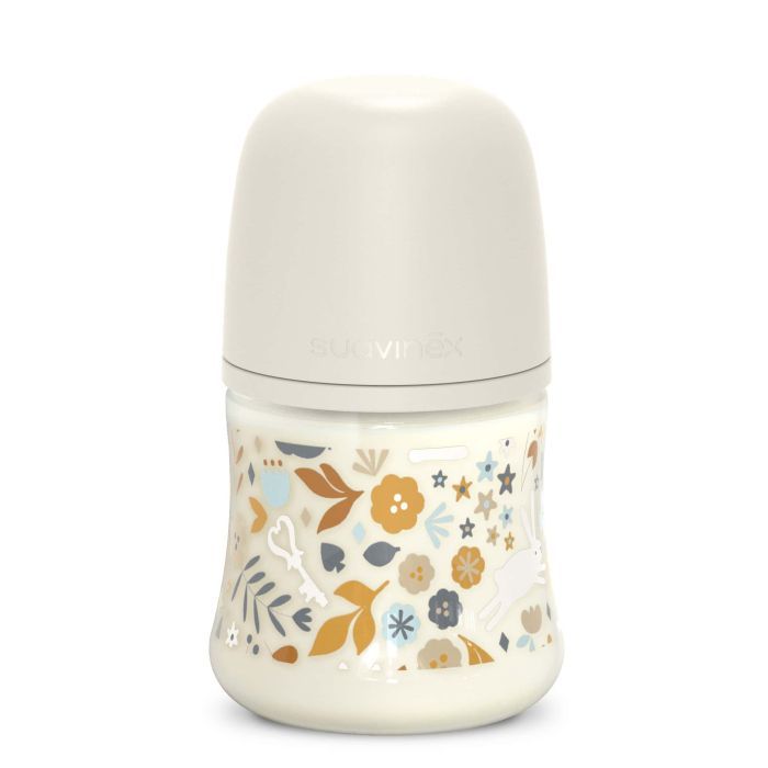 Бутылочка для кормления Suavinex Wonderland 150 мл, физиологическая, медленный поток, розовая (308744) изображение 2