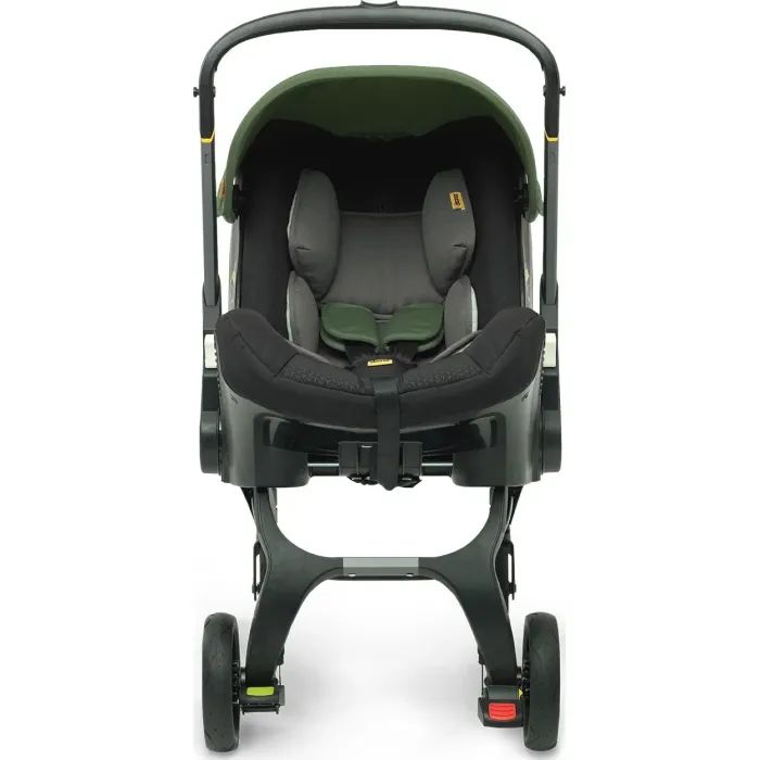 Автокресло Doona I Infant Car Seat гр. 0+ 0-13 кг / Nitro Black (SP350-20-043-015) изображение 10