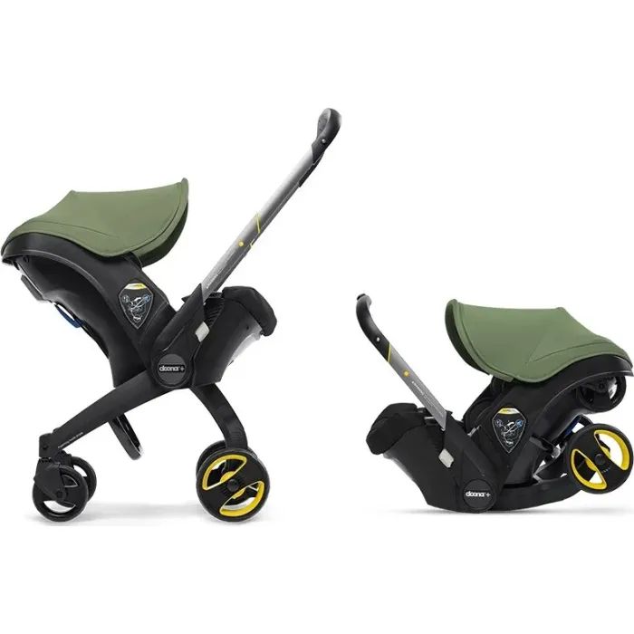 Автокресло Doona I Infant Car Seat гр. 0+ 0-13 кг / Nitro Black (SP350-20-043-015) изображение 11