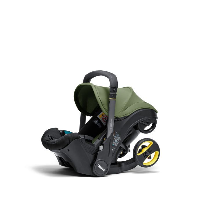 Автокресло Doona I Infant Car Seat гр. 0+ 0-13 кг / Nitro Black (SP350-20-043-015)
