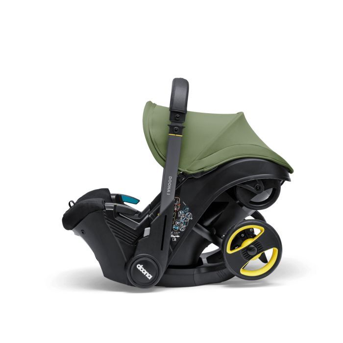Автокресло Doona I Infant Car Seat гр. 0+ 0-13 кг / Nitro Black (SP350-20-043-015) изображение 2