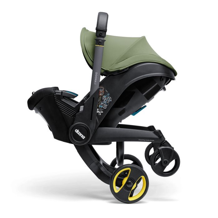 Автокресло Doona I Infant Car Seat гр. 0+ 0-13 кг / Nitro Black (SP350-20-043-015) изображение 7