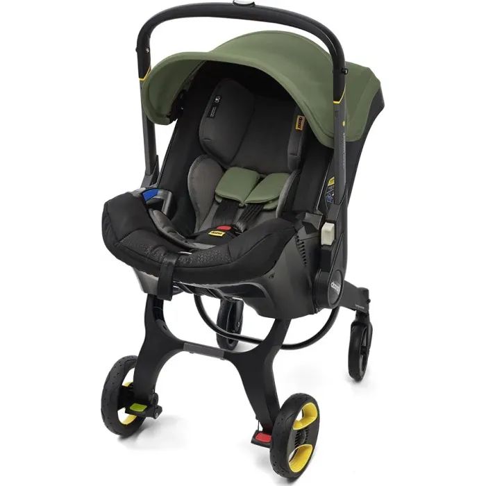 Автокресло Doona I Infant Car Seat гр. 0+ 0-13 кг / Nitro Black (SP350-20-043-015) изображение 9