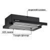 Витяжка кухонна GRANADO Telde 602-450 black (GCH316211) зображення 3