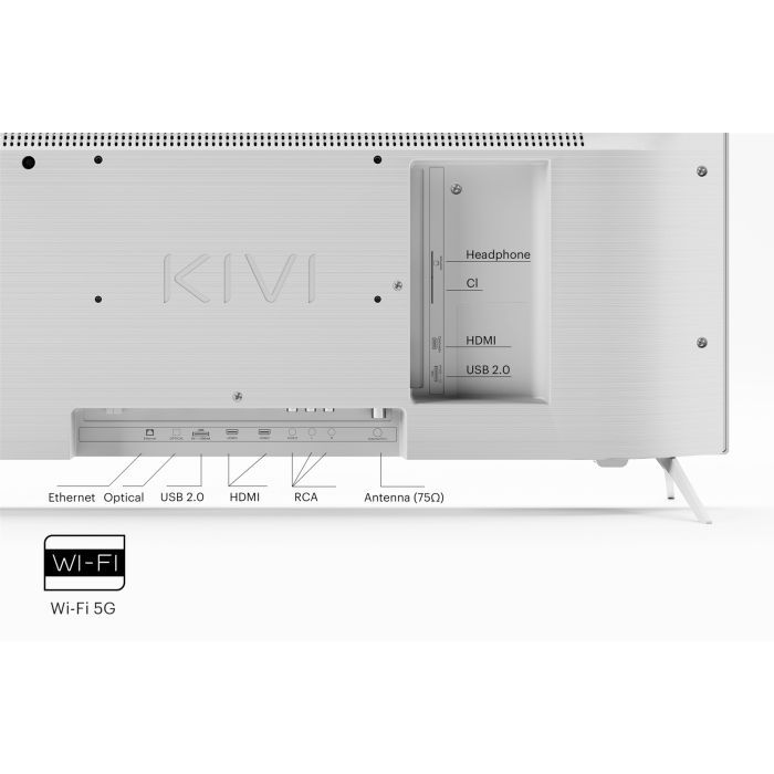 Телевізор Kivi 32H760QW зображення 7