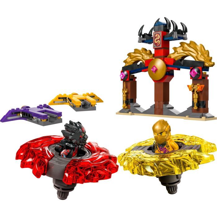 Конструктор LEGO Ninjago Боевой набор дракона Спин-джитсу (71826) изображение 2