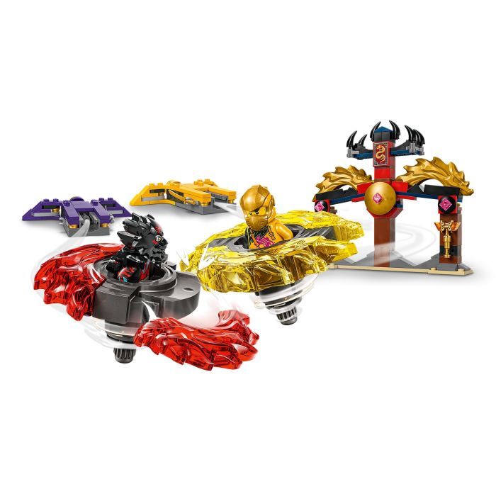 Конструктор LEGO Ninjago Боевой набор дракона Спин-джитсу (71826) изображение 3