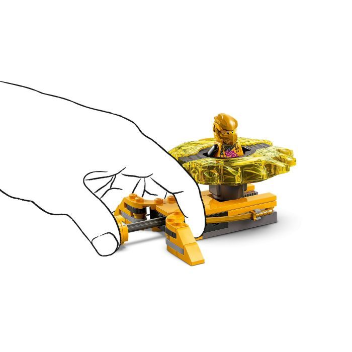 Конструктор LEGO Ninjago Боевой набор дракона Спин-джитсу (71826) изображение 4