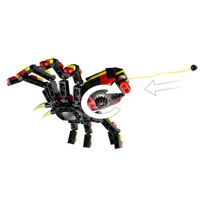 Конструктор LEGO Creator Дикі тварини: Дивовижний павук (31159) зображення 3