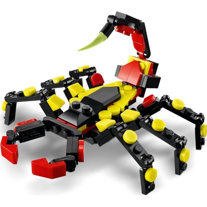 Конструктор LEGO Creator Дикі тварини: Дивовижний павук (31159) зображення 4