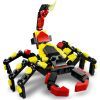 Конструктор LEGO Creator Дикі тварини: Дивовижний павук (31159) зображення 5