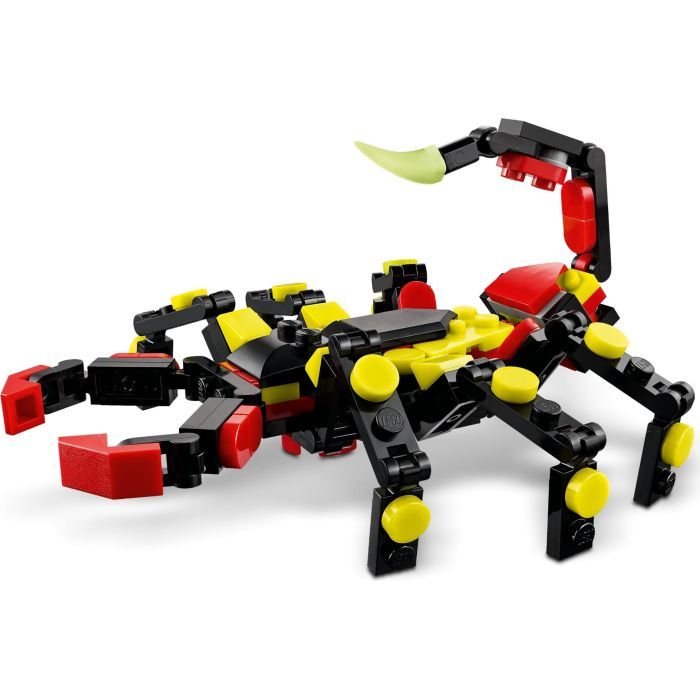 Конструктор LEGO Creator Дикі тварини: Дивовижний павук (31159) зображення 6