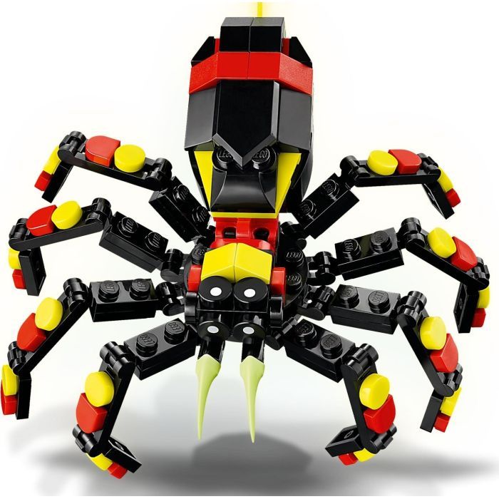 Конструктор LEGO Creator Дикі тварини: Дивовижний павук (31159) зображення 7