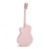 Гітара електроакустична Cort Jade Classic Pastel Pink Open Pore зображення 4