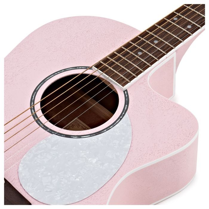 Гитара электроакустическая Cort Jade Classic Sky Blue Open Pore изображение 6