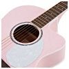 Гітара електроакустична Cort Jade Classic Pastel Pink Open Pore зображення 6