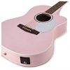 Гітара електроакустична Cort Jade Classic Pastel Pink Open Pore зображення 7