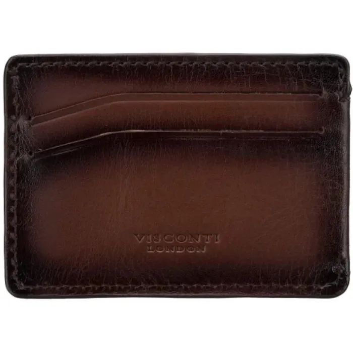 Кардхолдер Visconti MT86 Luc Burnish Burgundy (MT86 B/BG) зображення 3