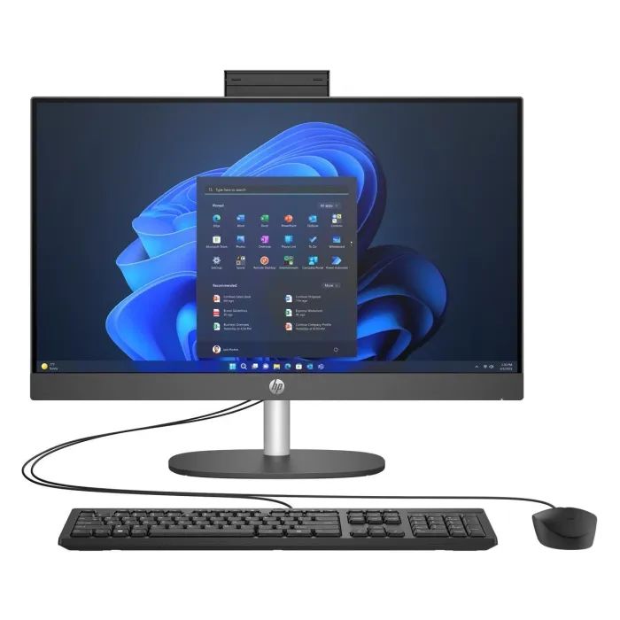Компьютер HP 240 G10 AiO / i3-N300, 16, 512, WiFi, кл+м, Win11P (936H3EA)