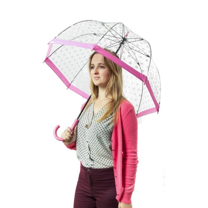 Парасоля Fulton Birdcage-2 L042 Pink Polka (L042-031483) зображення 2