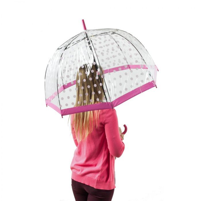 Парасоля Fulton Birdcage-2 L042 Pink Polka (L042-031483) зображення 3