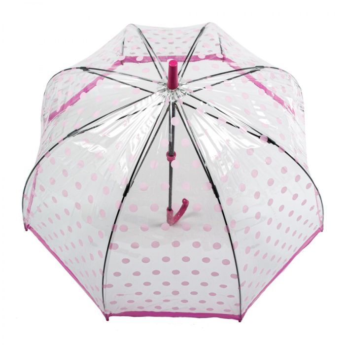 Парасоля Fulton Birdcage-2 L042 Pink Polka (L042-031483) зображення 4