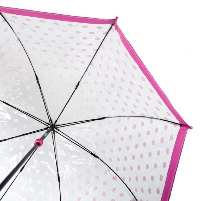 Парасоля Fulton Birdcage-2 L042 Pink Polka (L042-031483) зображення 8