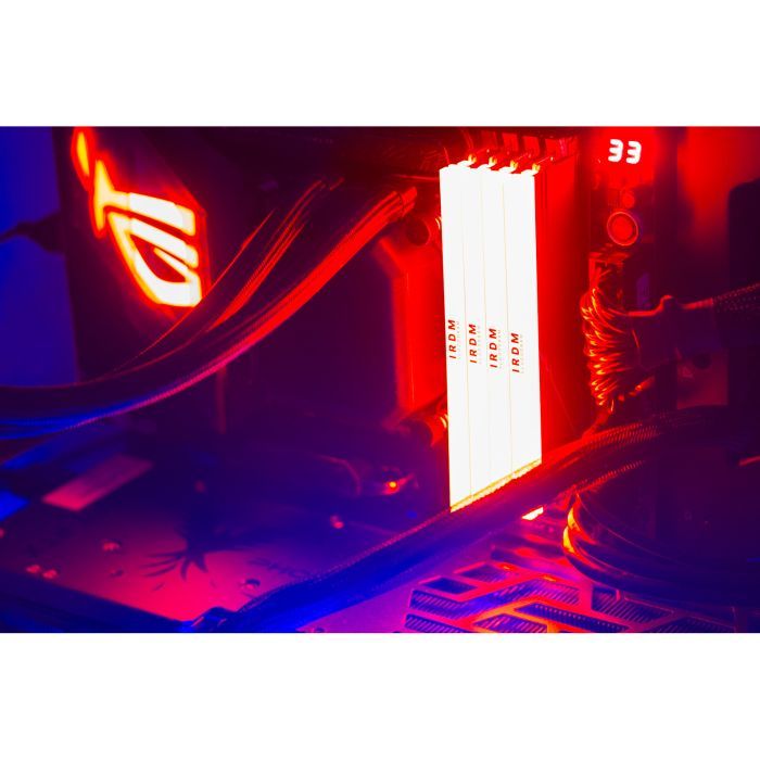 Модуль пам'яті для комп'ютера DDR5 64GB (2x32GB) 6000 MHz IRDM RGB Black Goodram (IRG-60D5L30/64GDC) зображення 7