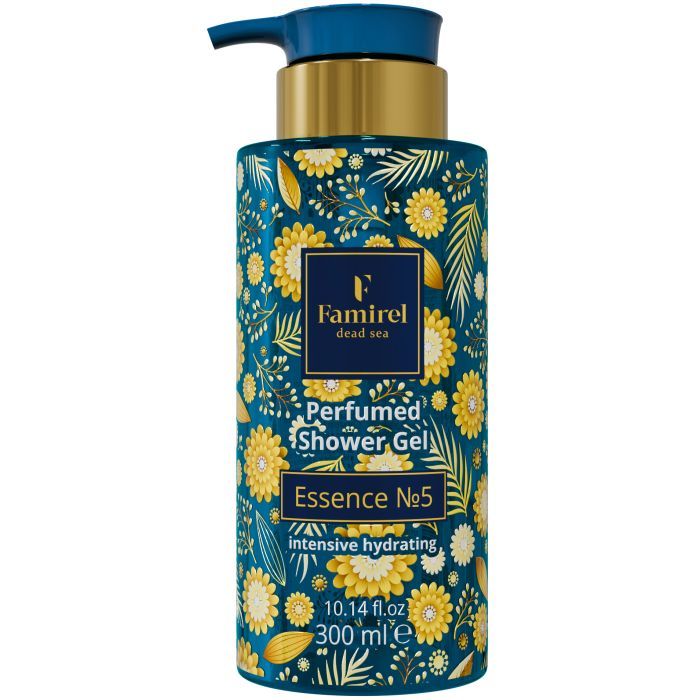 Гель для душа Famirel Perfumed Shower Gel Essence №5 300 мл (7290114085489)