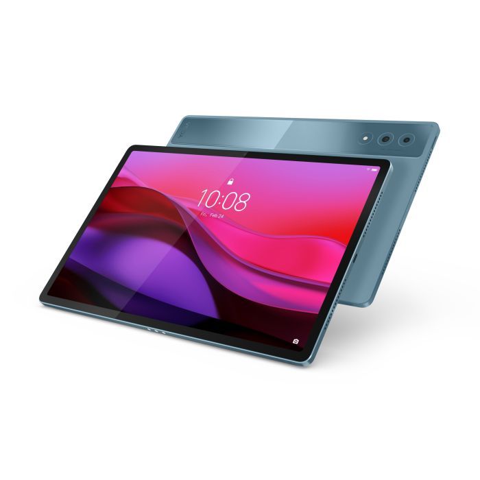 Планшет Lenovo Yoga Tab Plus 16/256 WiFi Tidal Teal + Keyboard&Pen (ZAEG0008UA) зображення 8