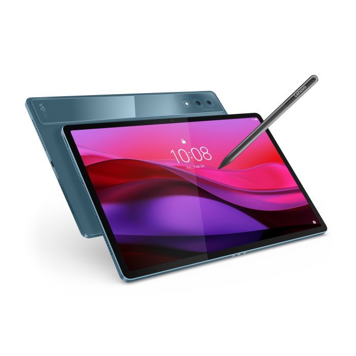 Планшет Lenovo Yoga Tab Plus 16/256 WiFi Tidal Teal + Keyboard&Pen (ZAEG0008UA) зображення 9