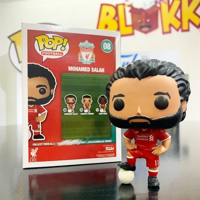 Фигурка Funko Pop cерии Футбол - Ливерпуль - Мохамед Салах (52173) изображение 5