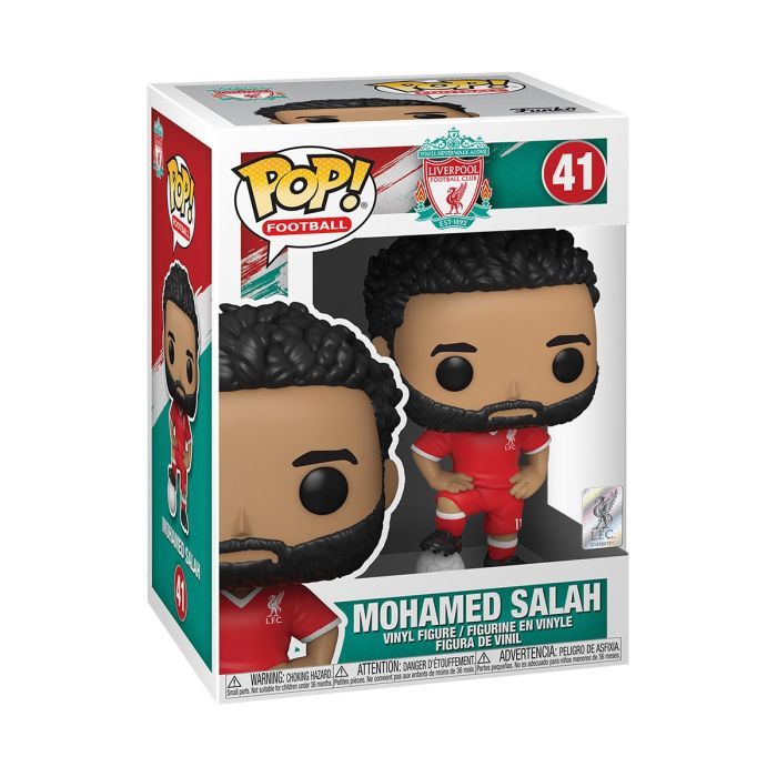 Фигурка Funko Pop cерии Футбол - Ливерпуль - Мохамед Салах (52173) изображение 6