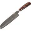Кухонный нож MasterPro Tetsu, сантоку, 17.5 см, коричневий (BGMP-4128-BR) изображение 2