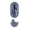 Мишка 2E MF300 FLORAMALLOW Silent Wireless/Bluetooth Blue (2E-MF300WFLORABL) зображення 3