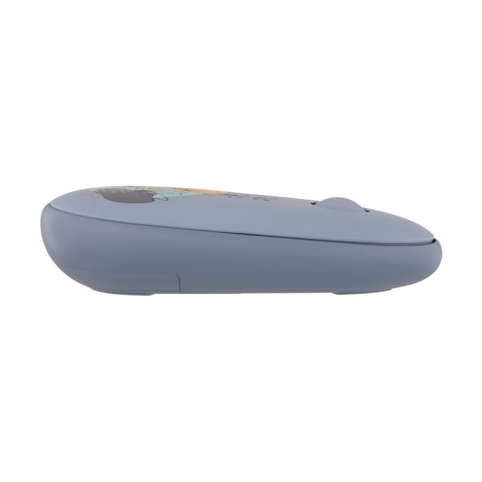 Мишка 2E MF300 FLORAMALLOW Silent Wireless/Bluetooth Blue (2E-MF300WFLORABL) зображення 4