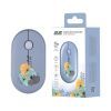 Мишка 2E MF300 FLORAMALLOW Silent Wireless/Bluetooth Blue (2E-MF300WFLORABL) зображення 7