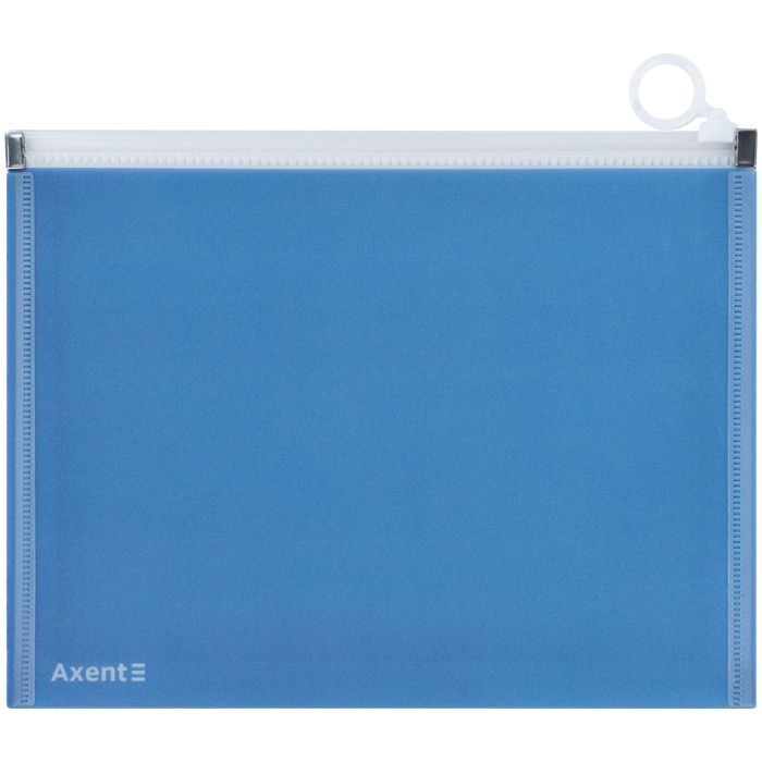 Папка на молнии Axent zip-lock А5 Waves-1 (1498-40-A) изображение 2
