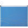 Папка на молнии Axent zip-lock А5 Waves-2 (1498-41-A)
