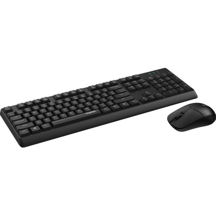 Комплект Rapoo X1500S Wireless Black (X1500S Black) изображение 2