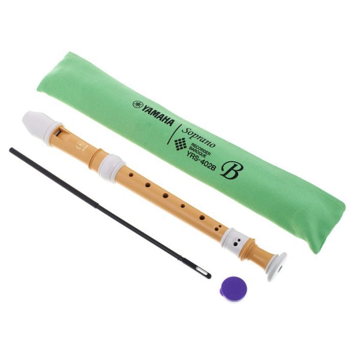 Блокфлейта Yamaha YRS-402B Soprano изображение 5