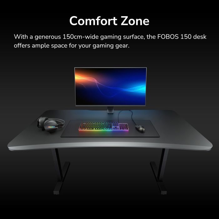 Компьютерный стол Cougar Fobos 150 изображение 9