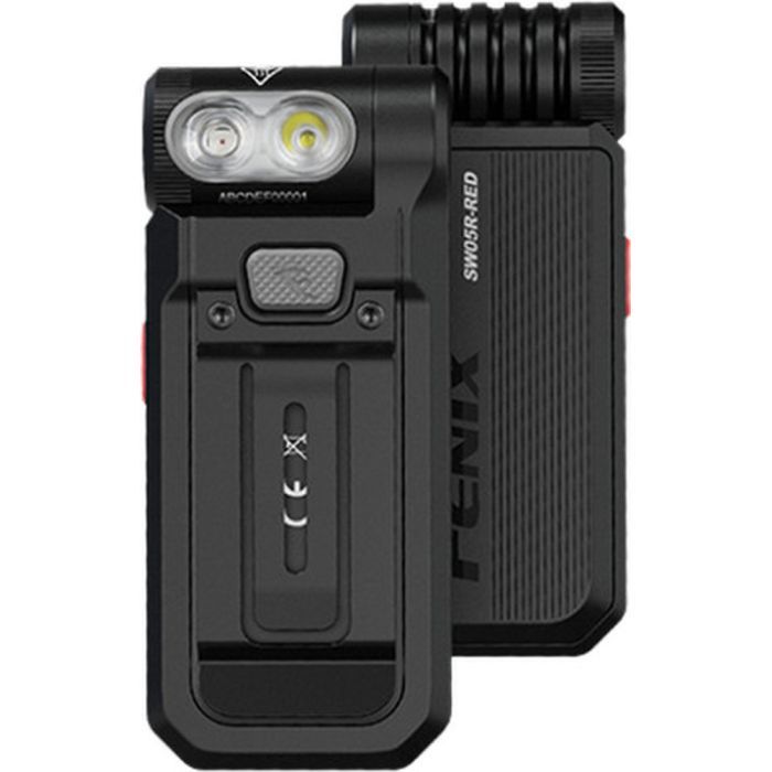 Ліхтар Fenix SW05R-RED LED чорний (SW05R-RL)